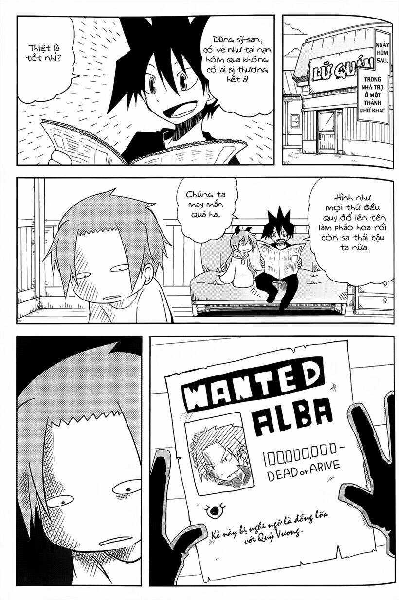 Senyuu Jump Square (Sq) - Chapter 11 - Trang 10