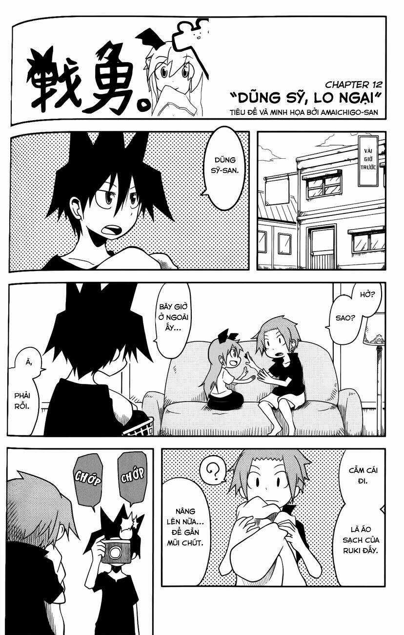 Senyuu Jump Square (Sq) - Chapter 12 - Trang 3