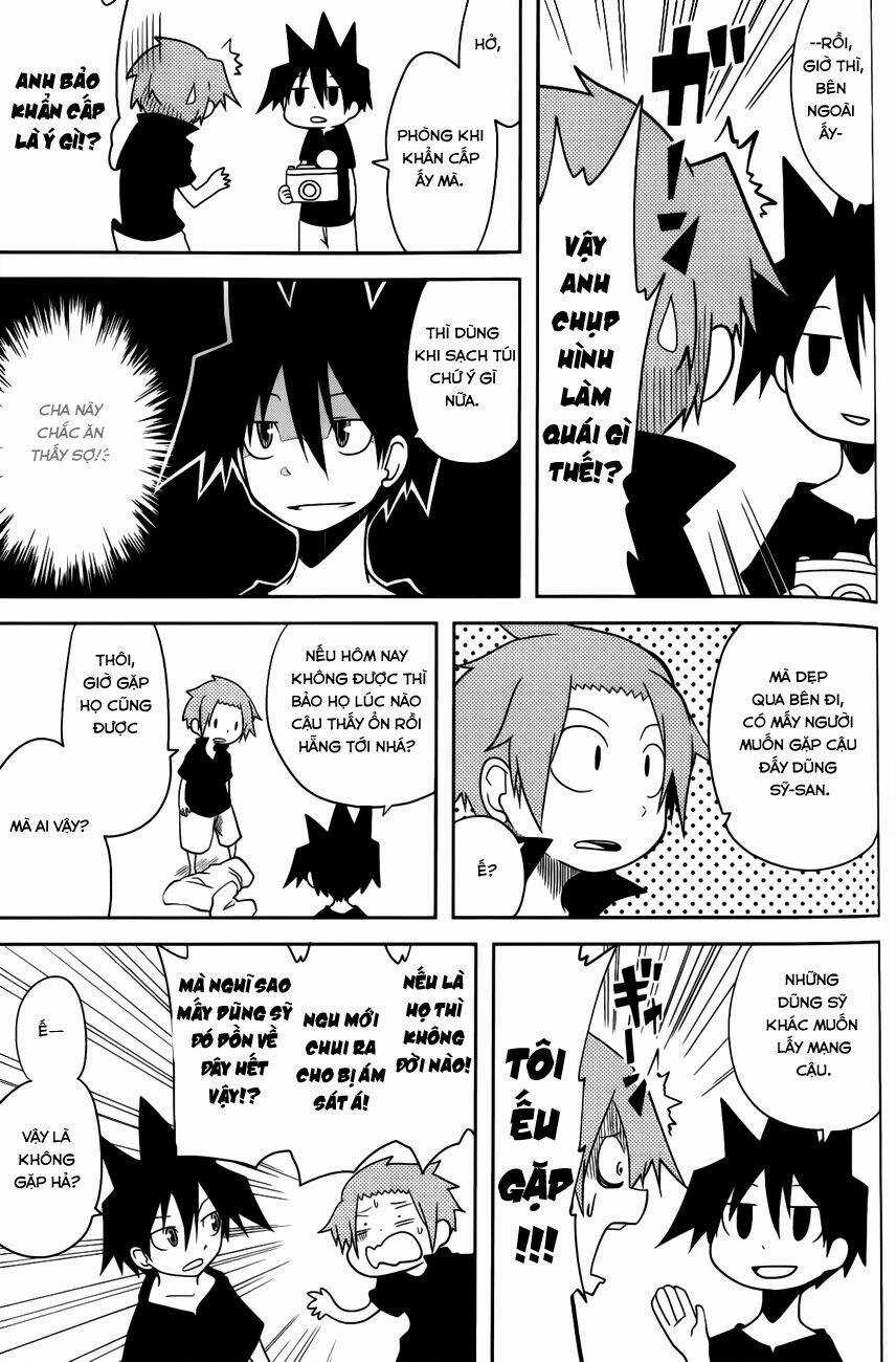 Senyuu Jump Square (Sq) - Chapter 12 - Trang 4