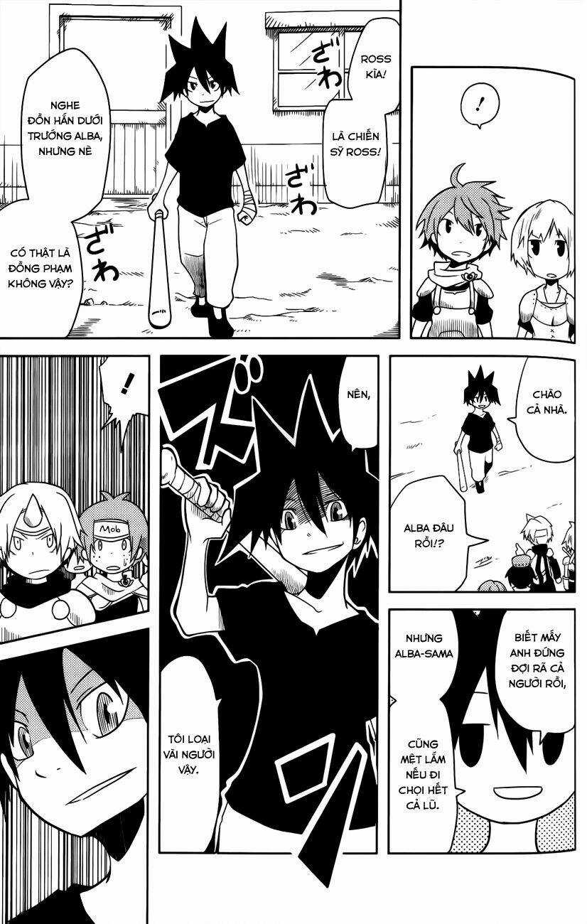 Senyuu Jump Square (Sq) - Chapter 12 - Trang 6