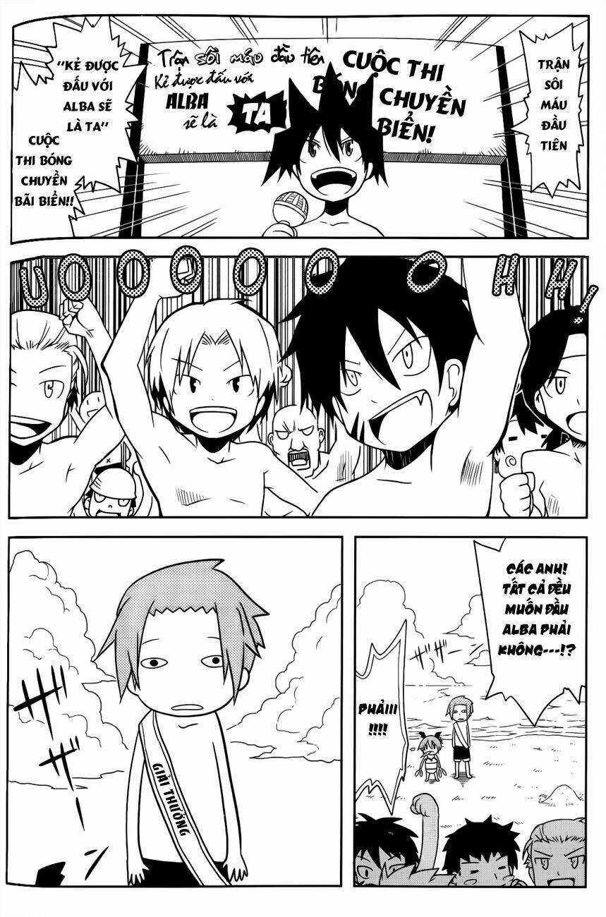 Senyuu Jump Square (Sq) - Chapter 12 - Trang 7