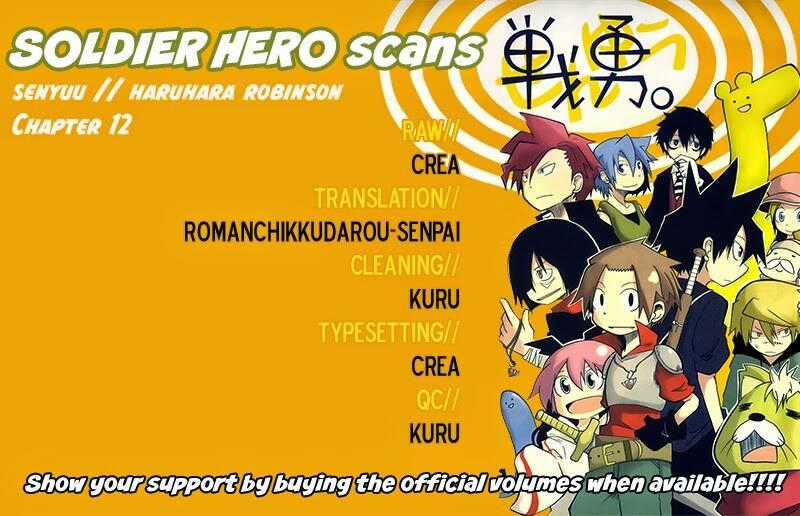 Senyuu Jump Square (Sq) - Chapter 12 - Trang 9