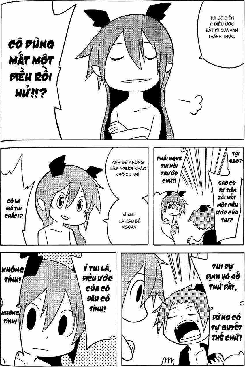 Senyuu Jump Square (Sq) - Chapter 13.5 - Trang 9