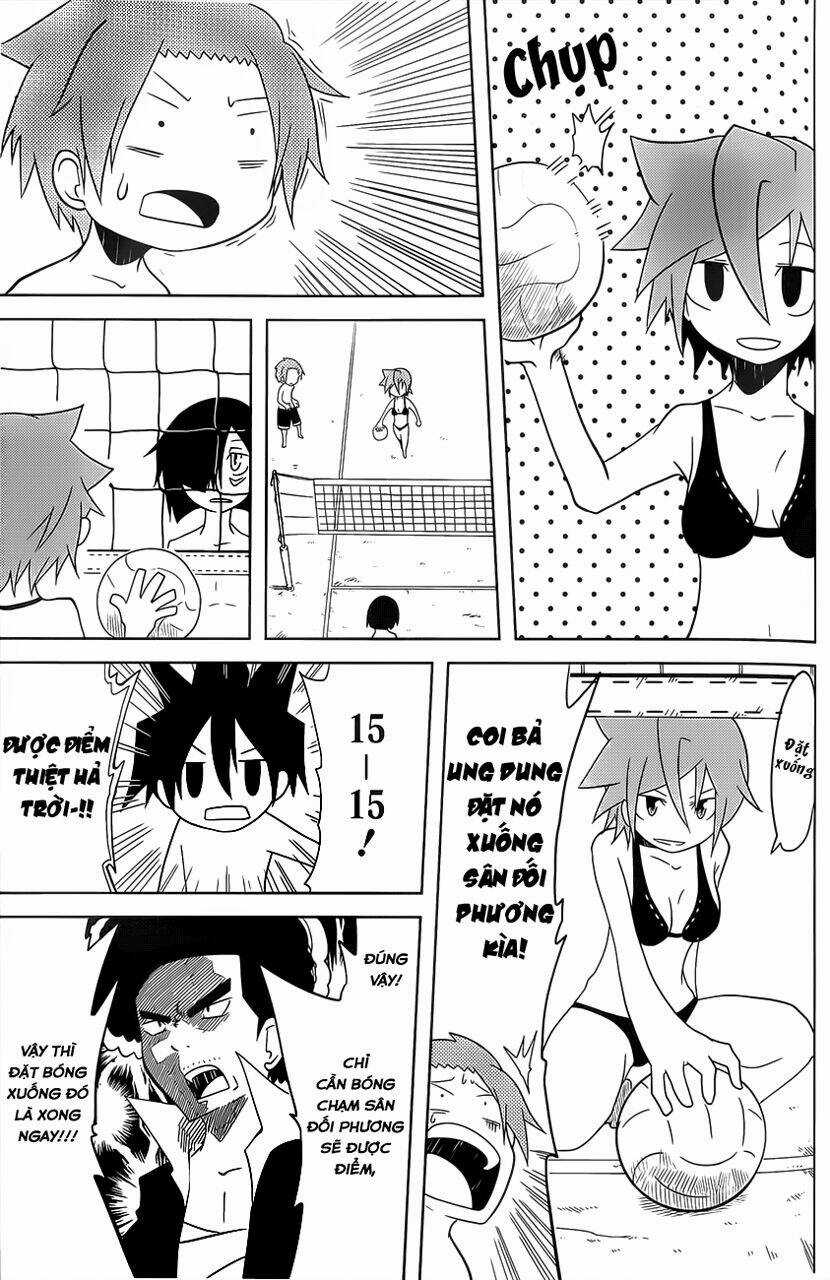 Senyuu Jump Square (Sq) - Chapter 13 - Trang 12