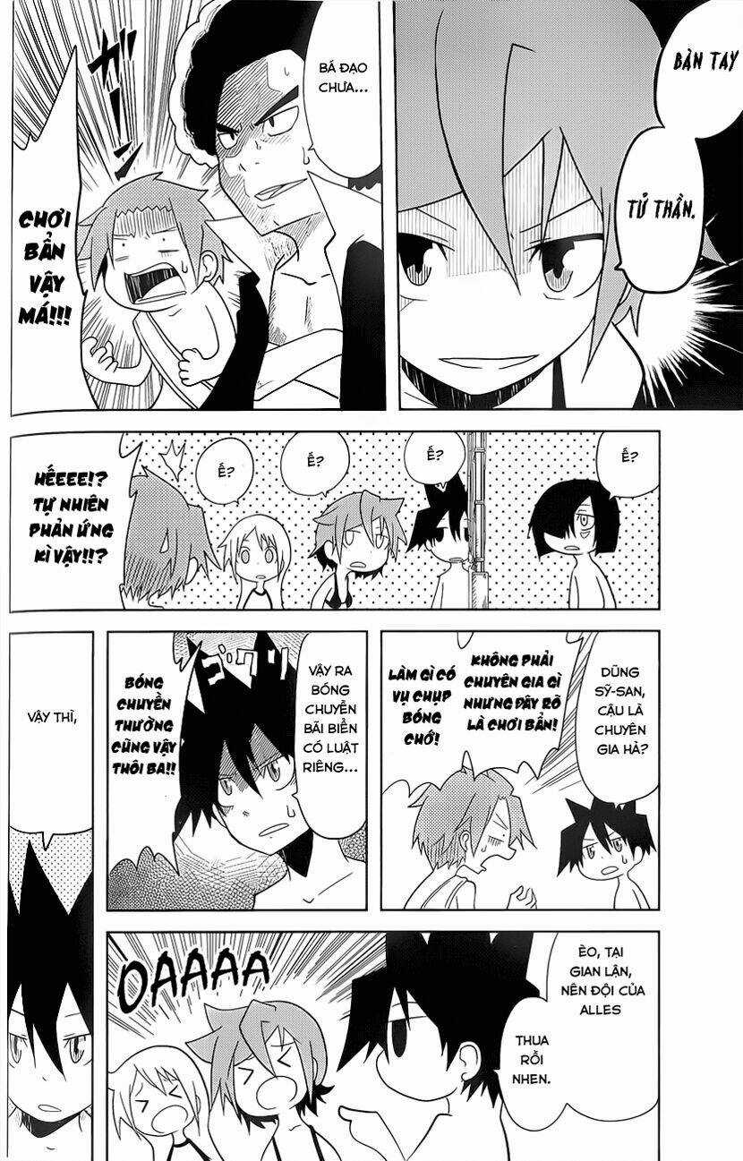 Senyuu Jump Square (Sq) - Chapter 13 - Trang 13