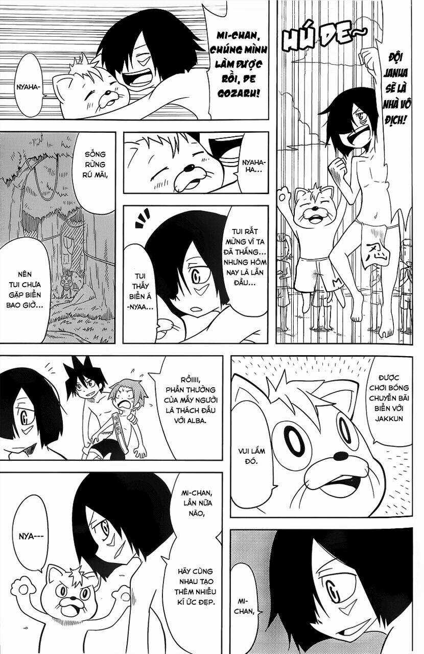 Senyuu Jump Square (Sq) - Chapter 13 - Trang 14