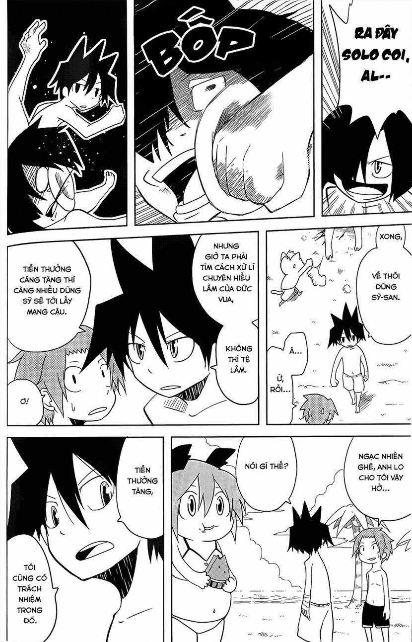 Senyuu Jump Square (Sq) - Chapter 13 - Trang 15