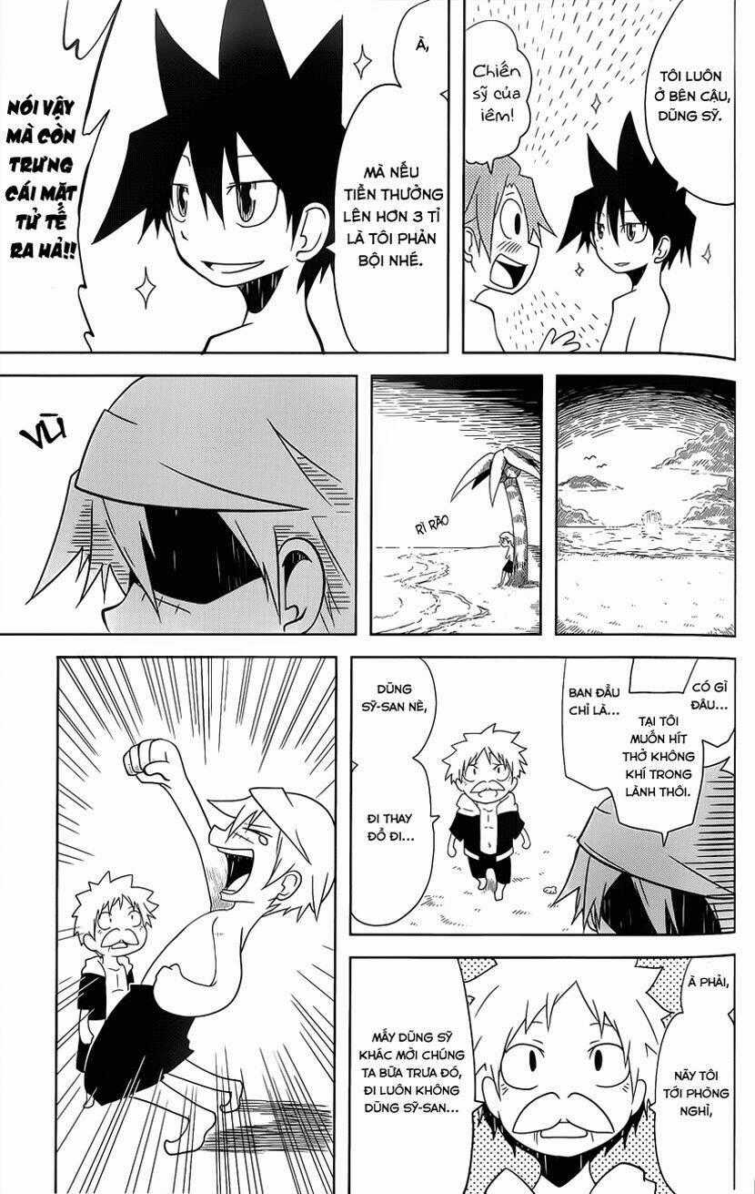 Senyuu Jump Square (Sq) - Chapter 13 - Trang 16