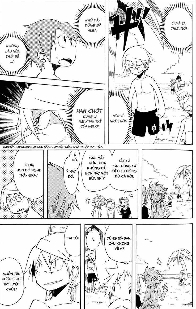 Senyuu Jump Square (Sq) - Chapter 13 - Trang 4