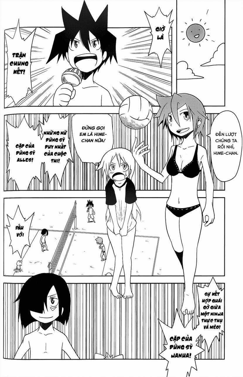 Senyuu Jump Square (Sq) - Chapter 13 - Trang 5