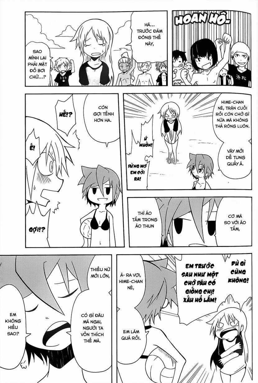 Senyuu Jump Square (Sq) - Chapter 13 - Trang 6