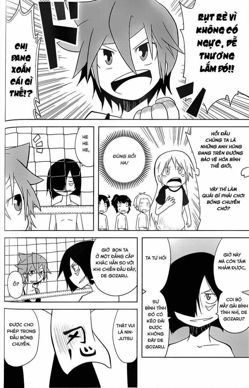 Senyuu Jump Square (Sq) - Chapter 13 - Trang 7