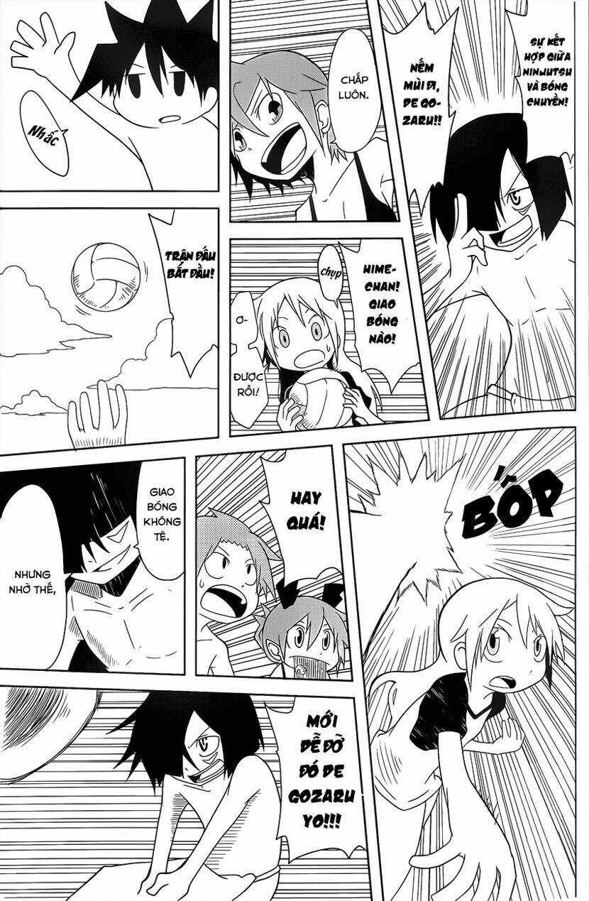 Senyuu Jump Square (Sq) - Chapter 13 - Trang 8