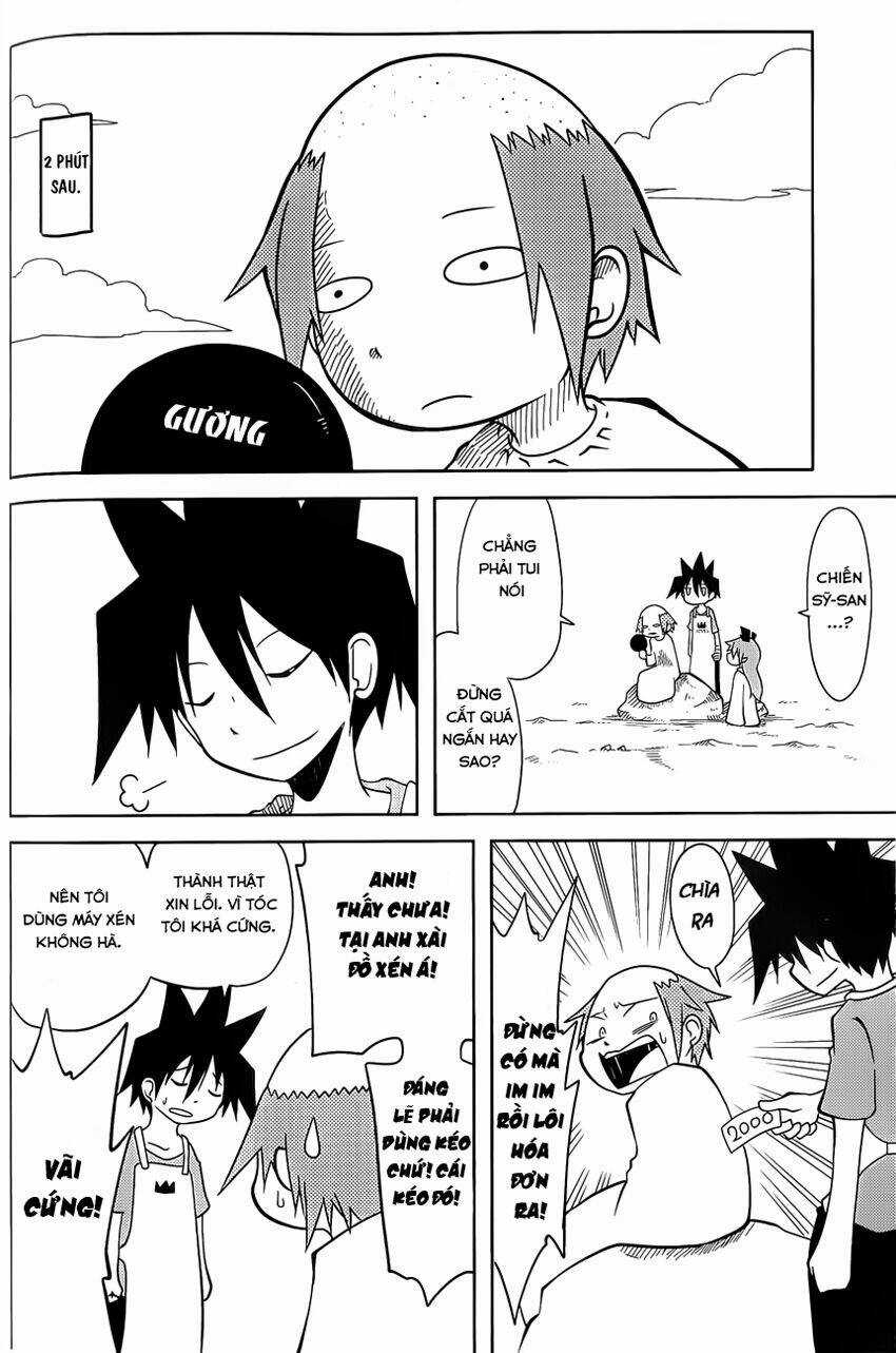 Senyuu Jump Square (Sq) - Chapter 14 - Trang 3