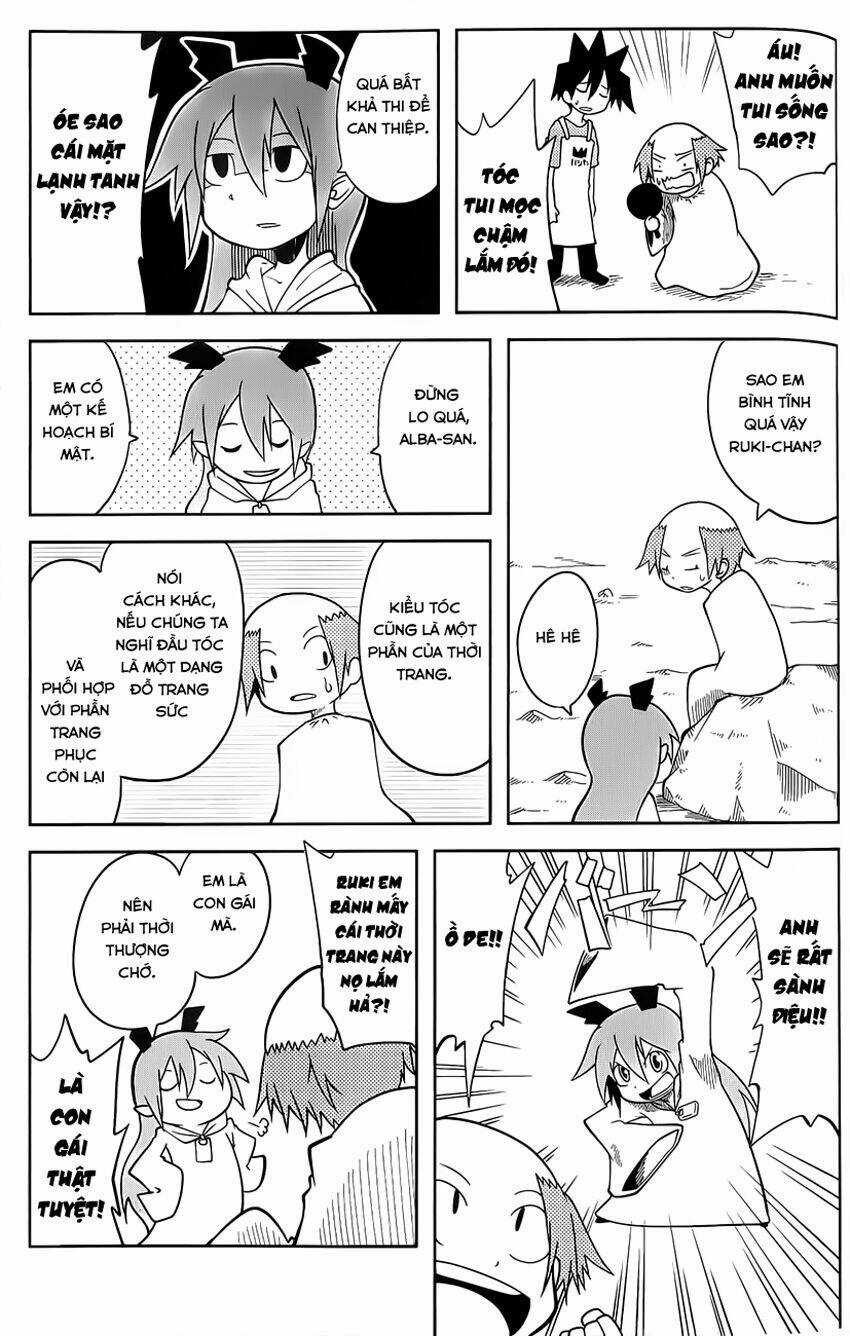 Senyuu Jump Square (Sq) - Chapter 14 - Trang 4