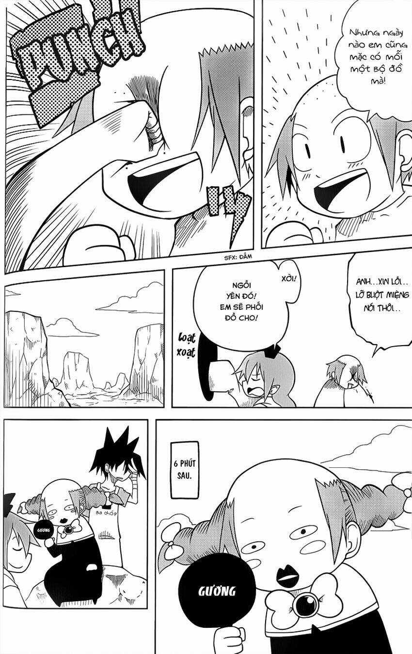 Senyuu Jump Square (Sq) - Chapter 14 - Trang 5