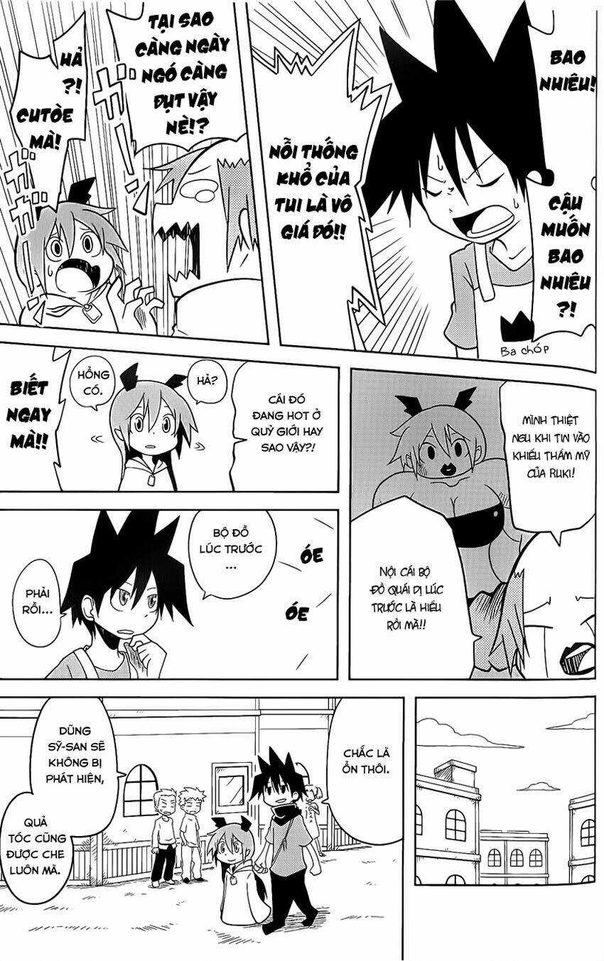 Senyuu Jump Square (Sq) - Chapter 14 - Trang 6