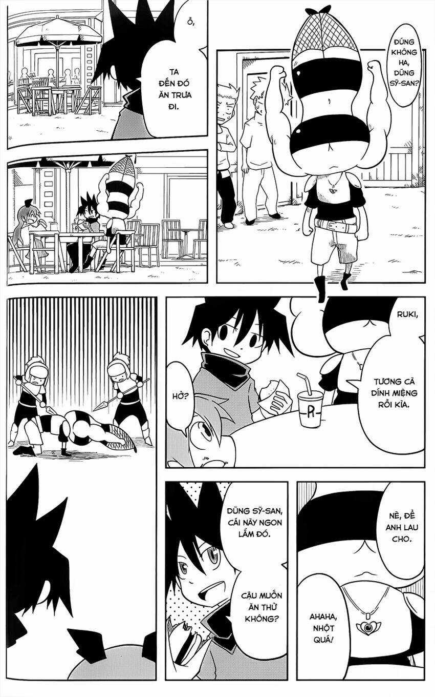 Senyuu Jump Square (Sq) - Chapter 14 - Trang 7