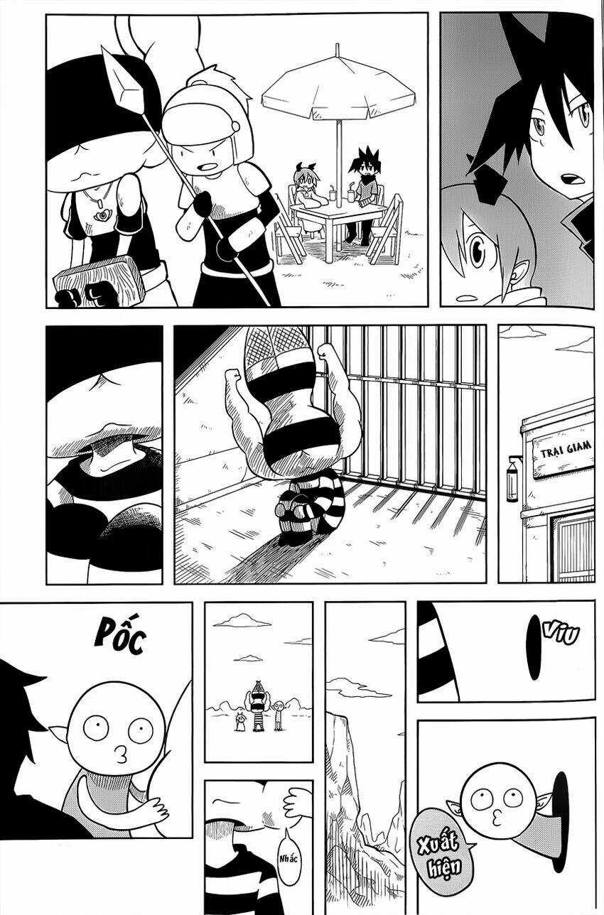 Senyuu Jump Square (Sq) - Chapter 14 - Trang 8