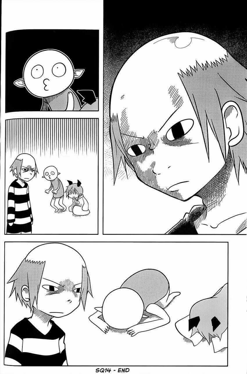 Senyuu Jump Square (Sq) - Chapter 14 - Trang 9