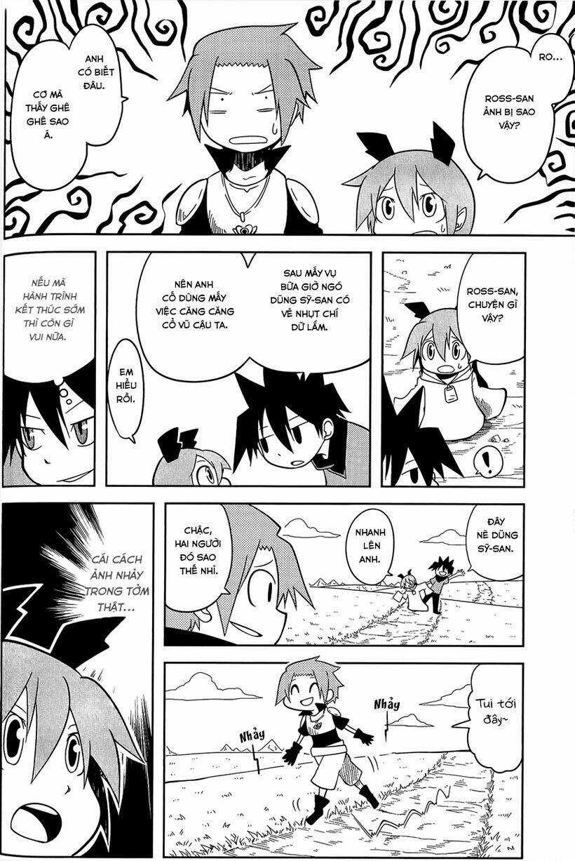 Senyuu Jump Square (Sq) - Chapter 15 - Trang 3