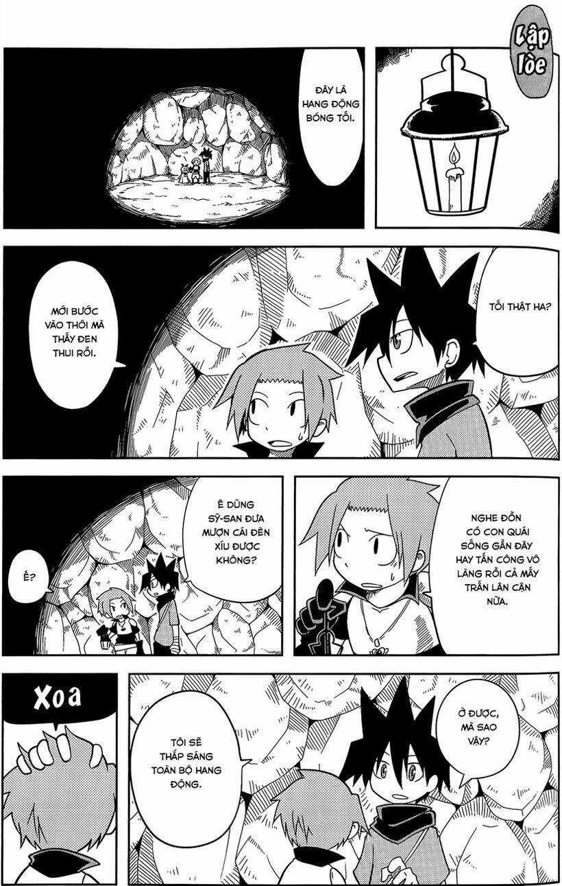 Senyuu Jump Square (Sq) - Chapter 15 - Trang 4