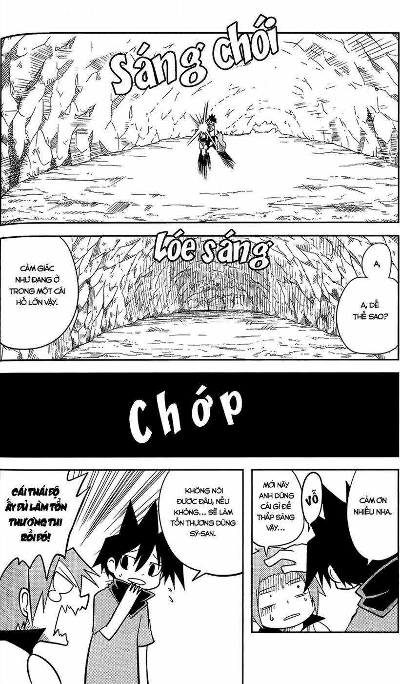 Senyuu Jump Square (Sq) - Chapter 15 - Trang 5