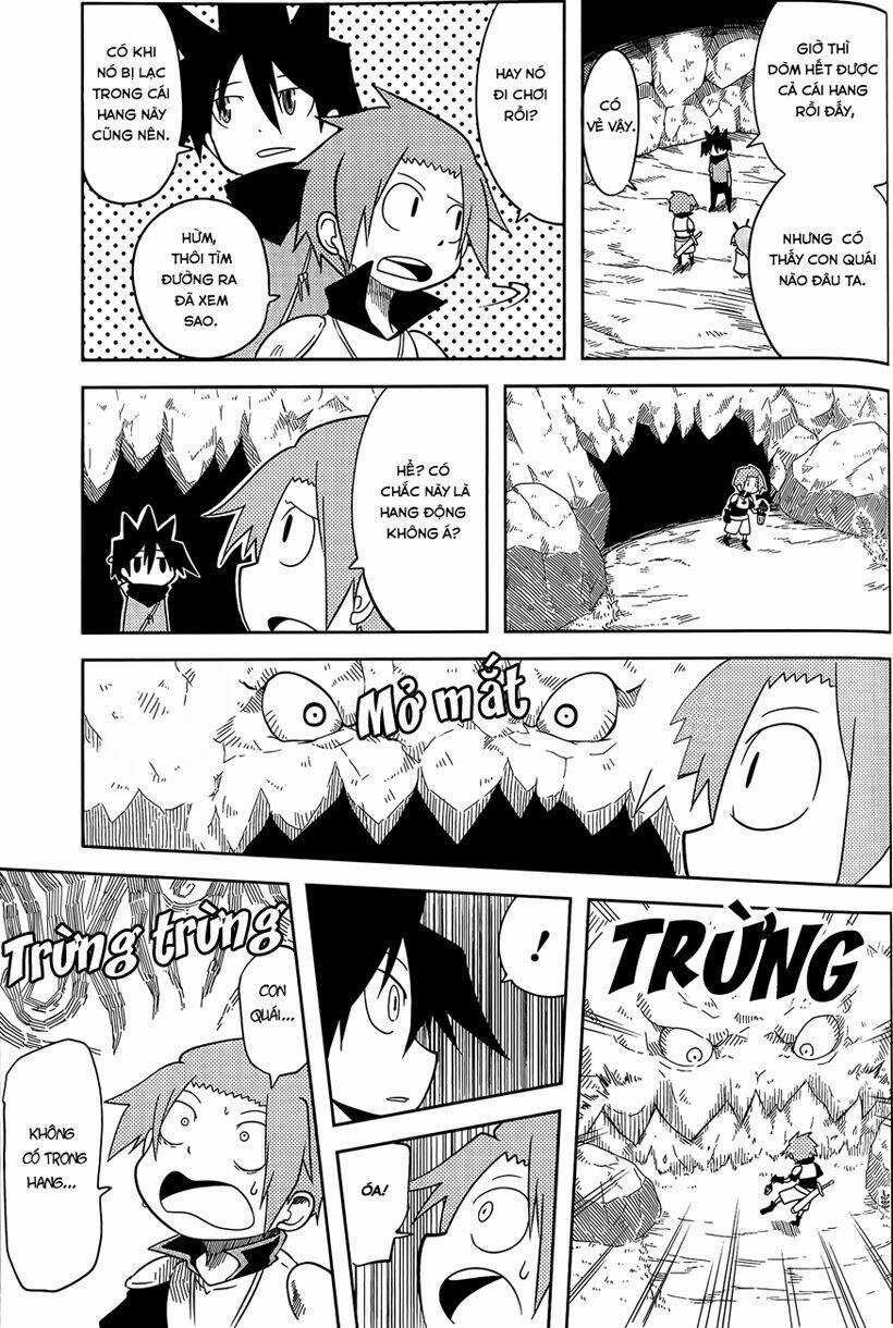 Senyuu Jump Square (Sq) - Chapter 15 - Trang 6