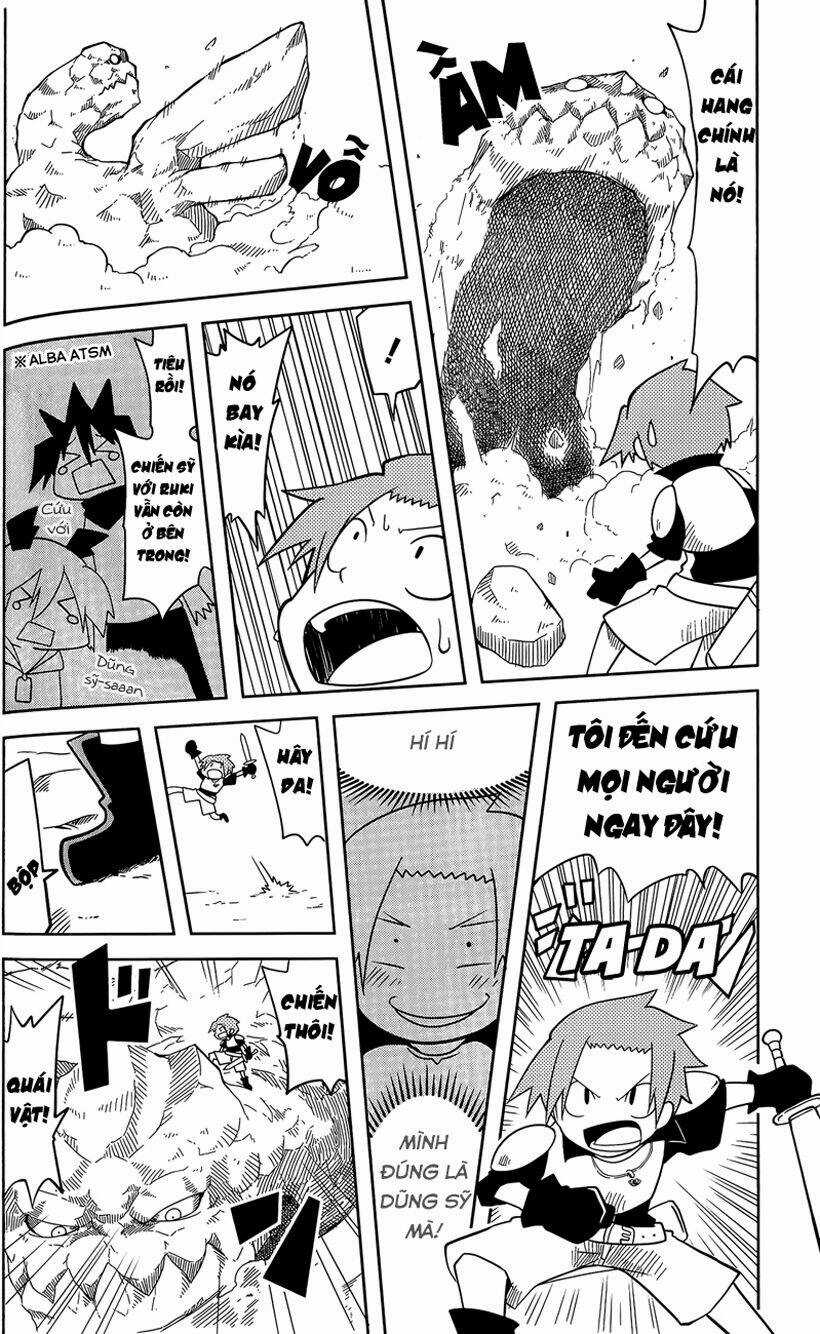 Senyuu Jump Square (Sq) - Chapter 15 - Trang 7