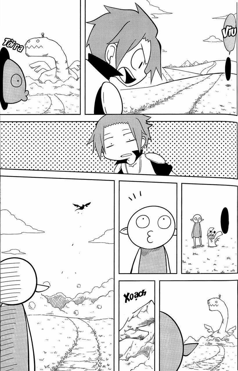 Senyuu Jump Square (Sq) - Chapter 15 - Trang 8