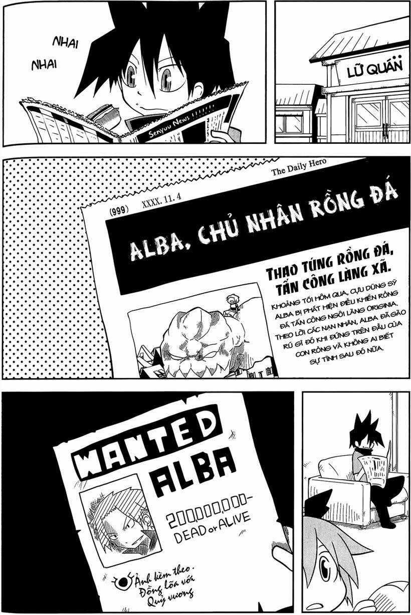 Senyuu Jump Square (Sq) - Chapter 15 - Trang 9