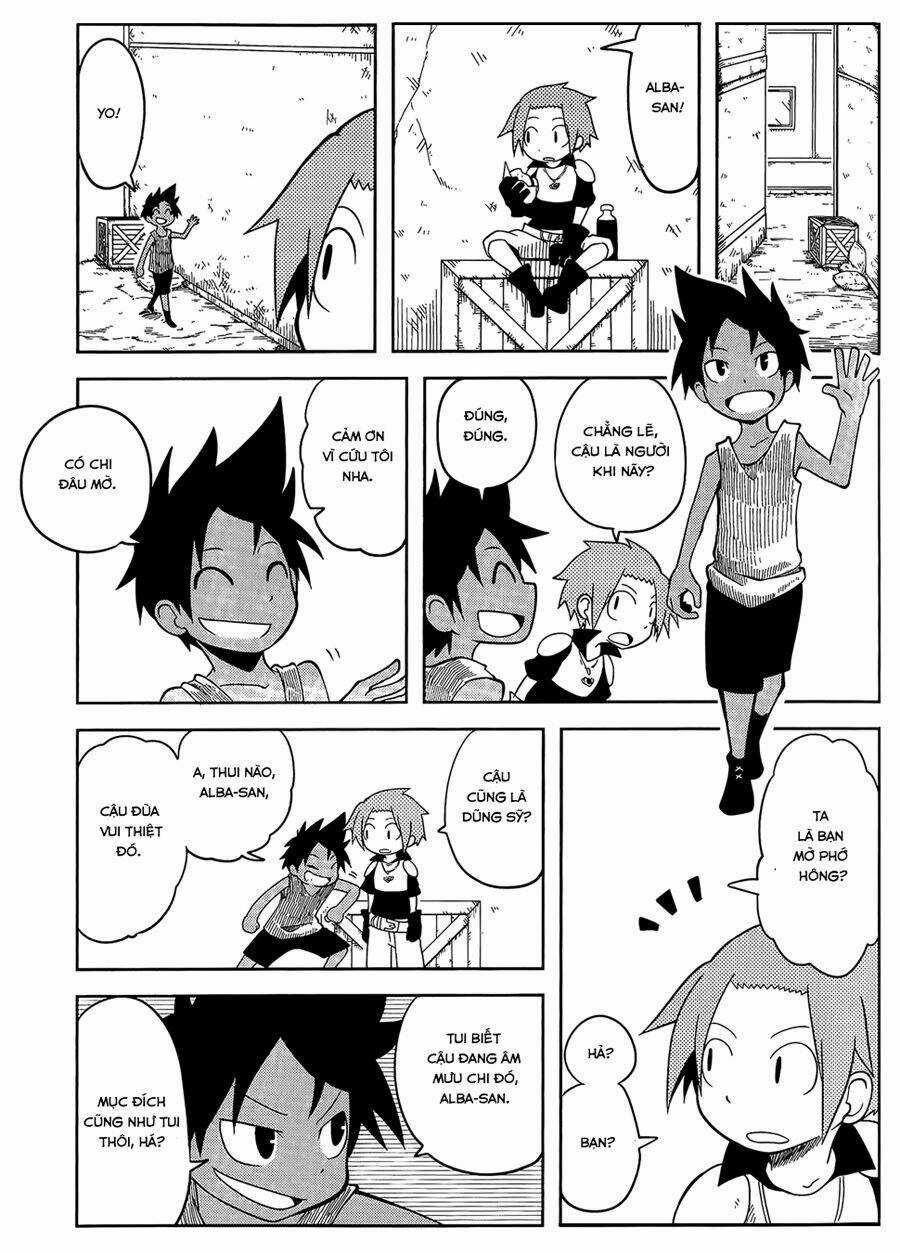 Senyuu Jump Square (Sq) - Chapter 16 - Trang 4