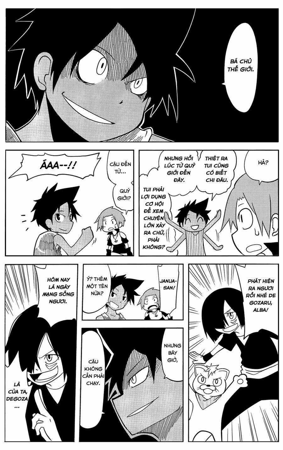 Senyuu Jump Square (Sq) - Chapter 16 - Trang 5