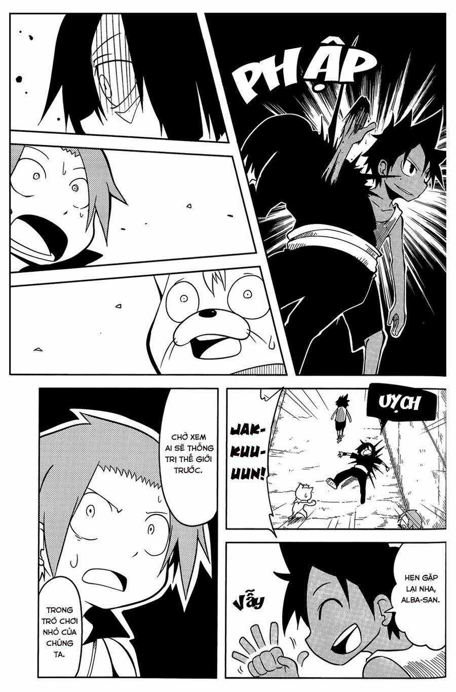 Senyuu Jump Square (Sq) - Chapter 16 - Trang 6