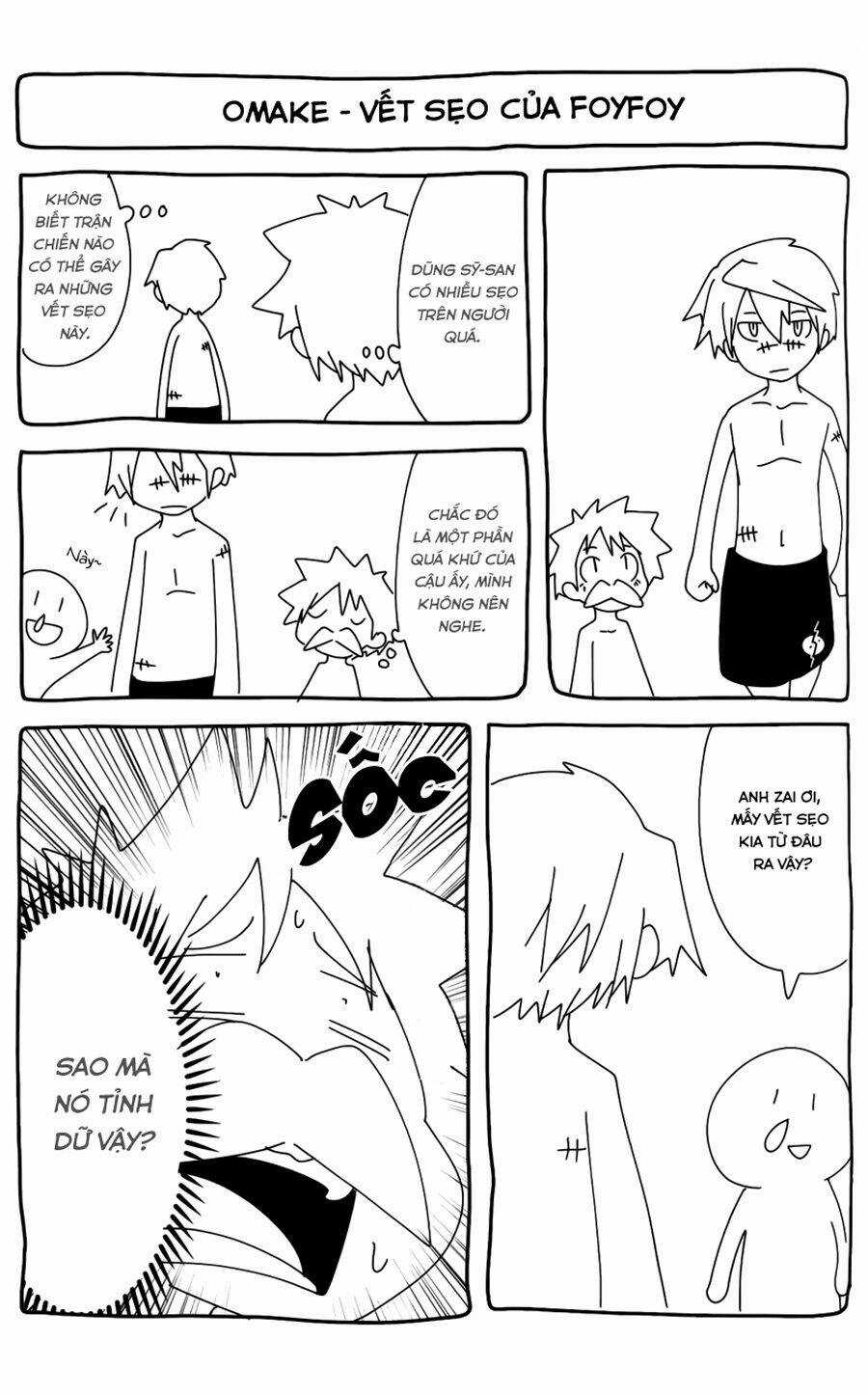 Senyuu Jump Square (Sq) - Chapter 16 - Trang 7