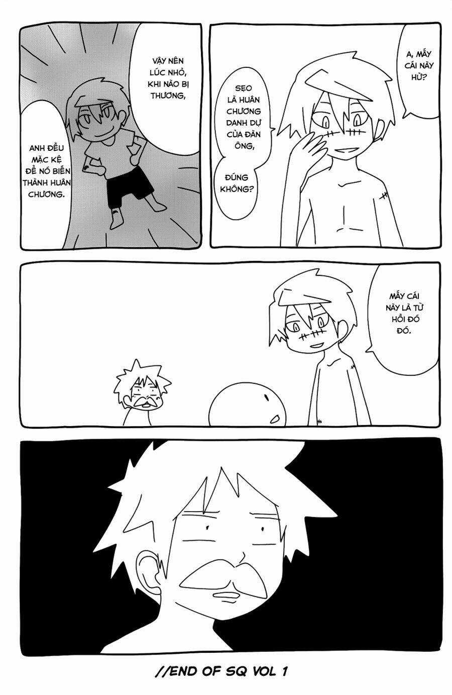 Senyuu Jump Square (Sq) - Chapter 16 - Trang 8