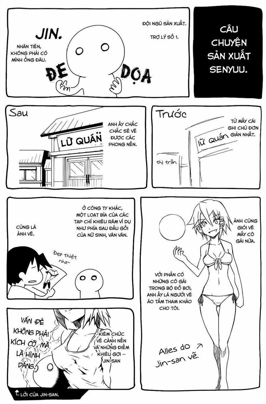 Senyuu Jump Square (Sq) - Chapter 16 - Trang 9