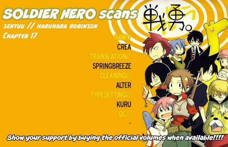 Senyuu Jump Square (Sq) - Chapter 17 - Trang 19