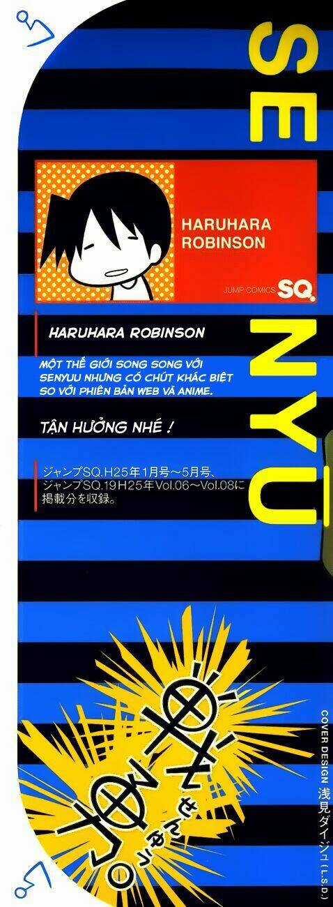 Senyuu Jump Square (Sq) - Chapter 17 - Trang 3