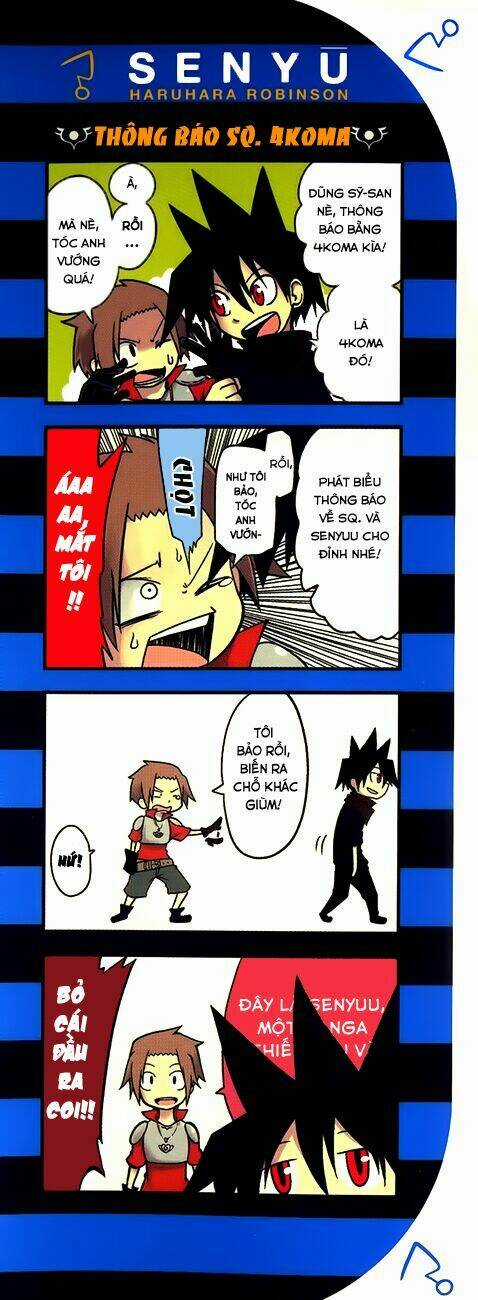 Senyuu Jump Square (Sq) - Chapter 17 - Trang 4