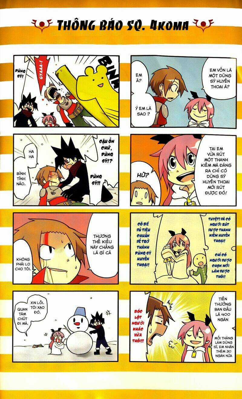 Senyuu Jump Square (Sq) - Chapter 17 - Trang 8