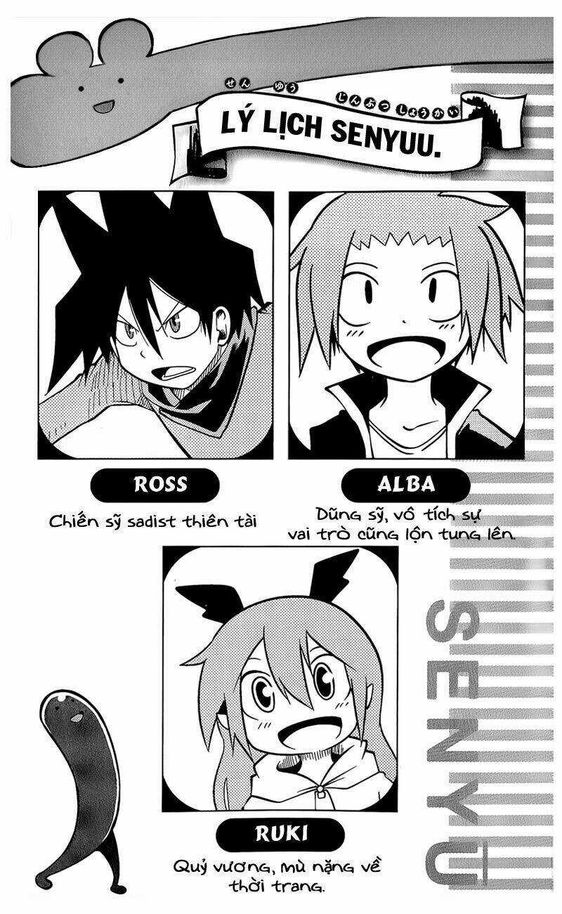 Senyuu Jump Square (Sq) - Chapter 17 - Trang 10