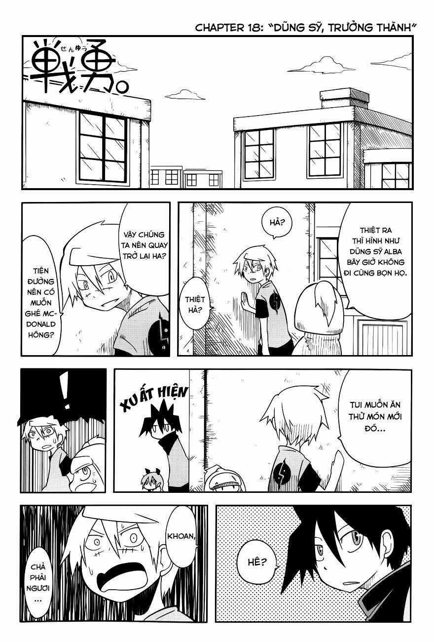 Senyuu Jump Square (Sq) - Chapter 18 - Trang 2