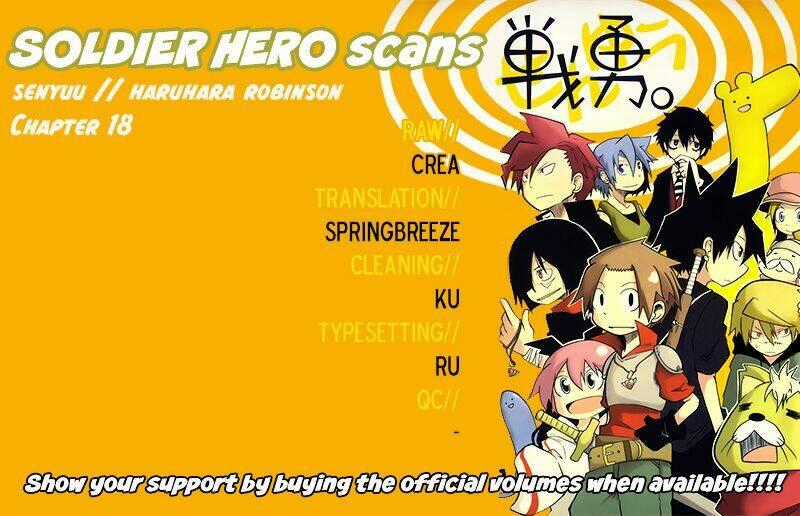 Senyuu Jump Square (Sq) - Chapter 18 - Trang 11