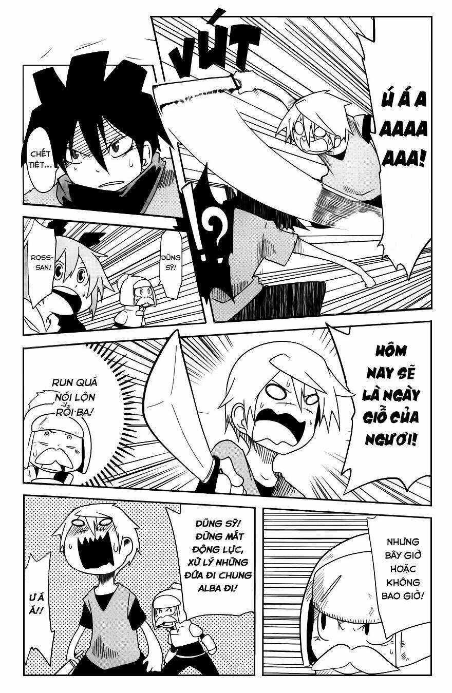 Senyuu Jump Square (Sq) - Chapter 18 - Trang 3