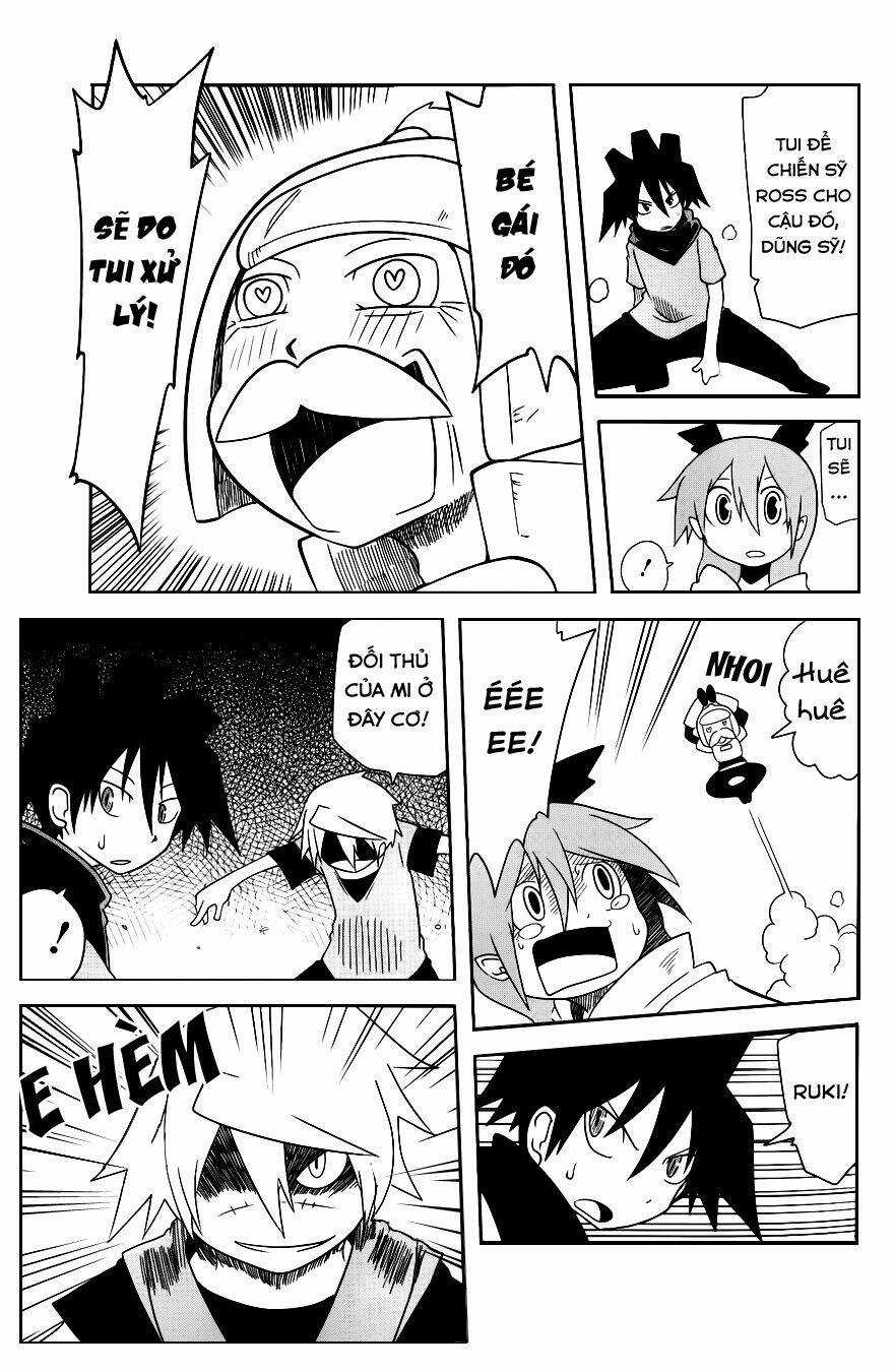 Senyuu Jump Square (Sq) - Chapter 18 - Trang 4