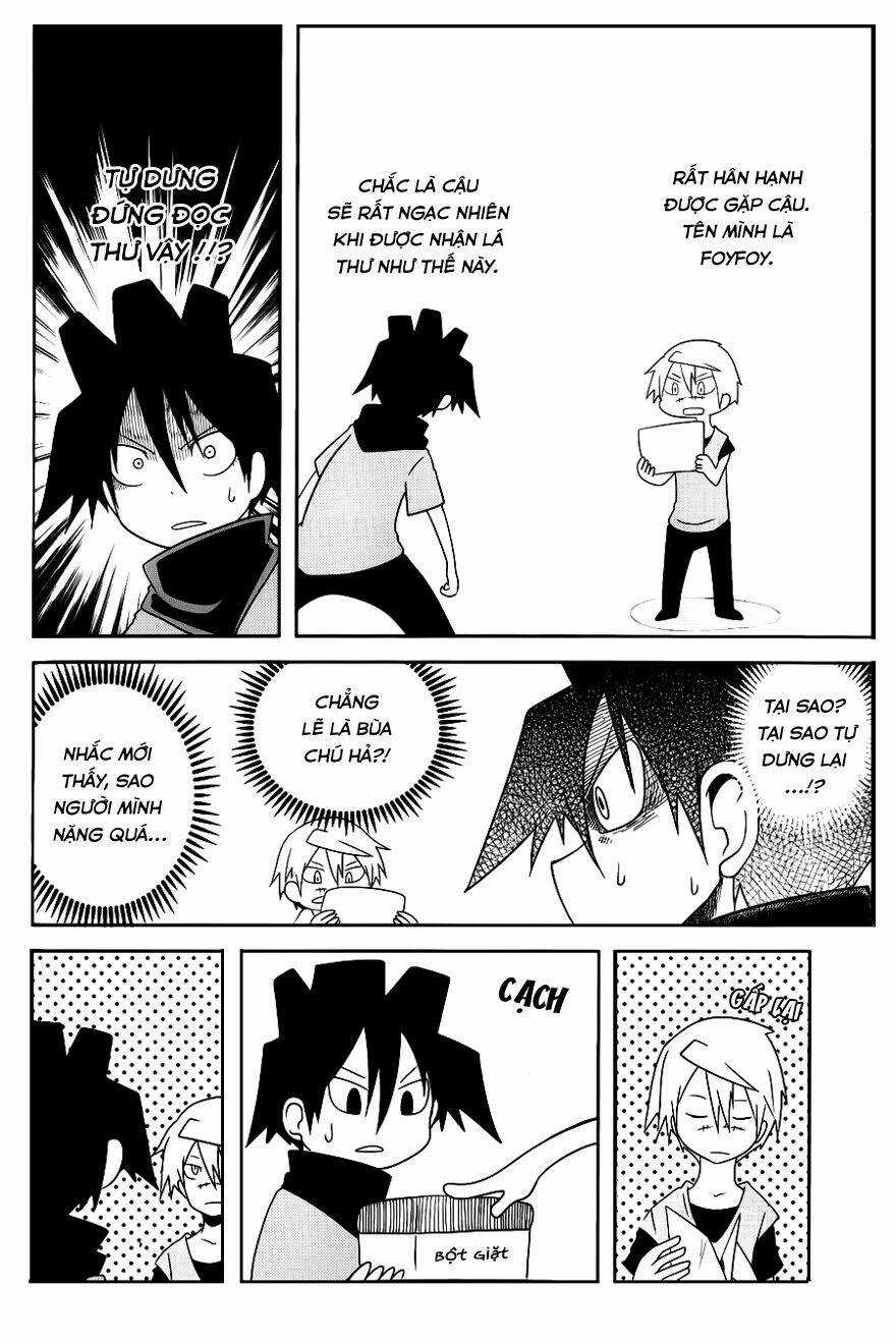 Senyuu Jump Square (Sq) - Chapter 18 - Trang 5