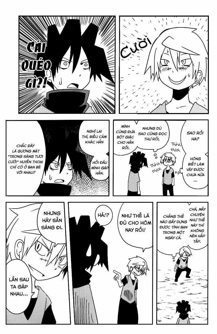 Senyuu Jump Square (Sq) - Chapter 18 - Trang 6
