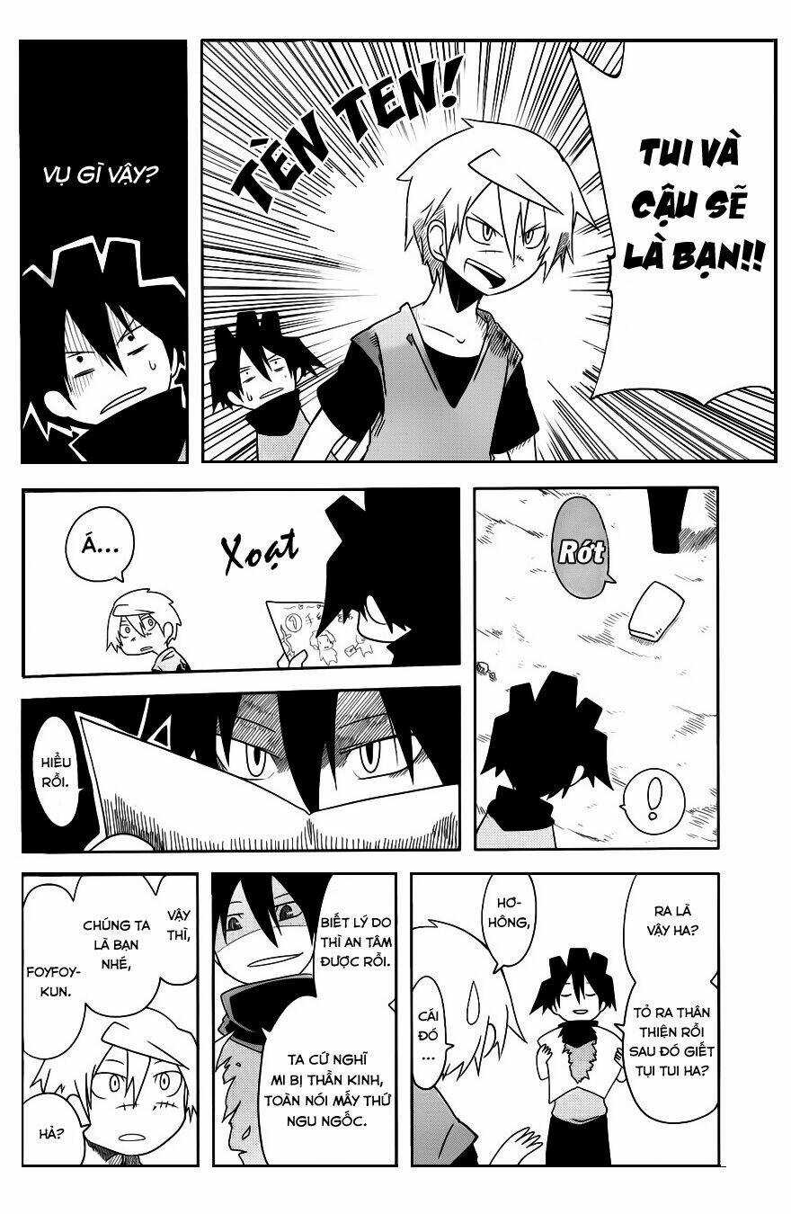 Senyuu Jump Square (Sq) - Chapter 18 - Trang 7