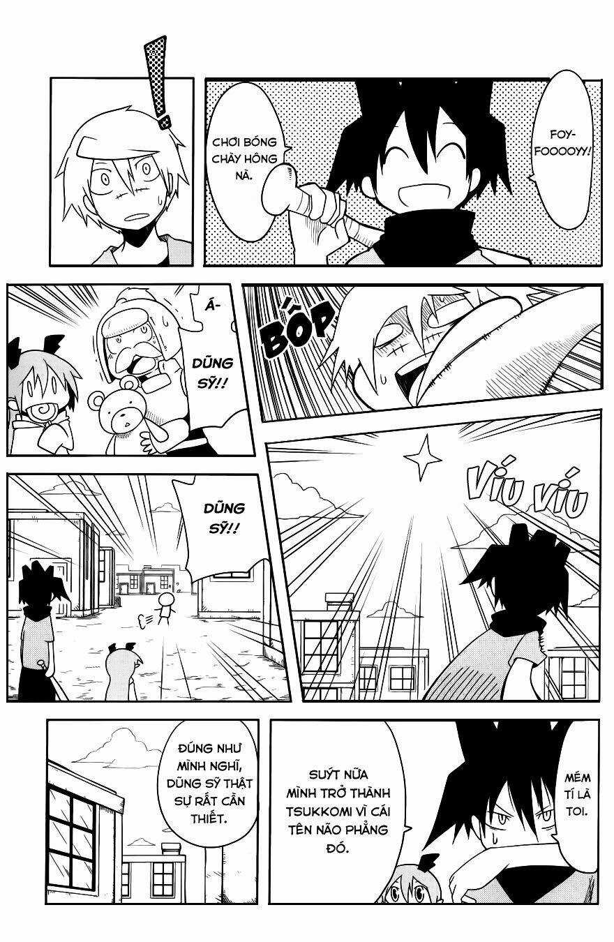 Senyuu Jump Square (Sq) - Chapter 18 - Trang 8